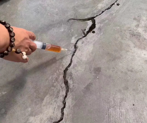 普安混凝土裂缝修补技术详解​