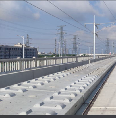 普安植筋胶在高铁无砟轨道上的应用