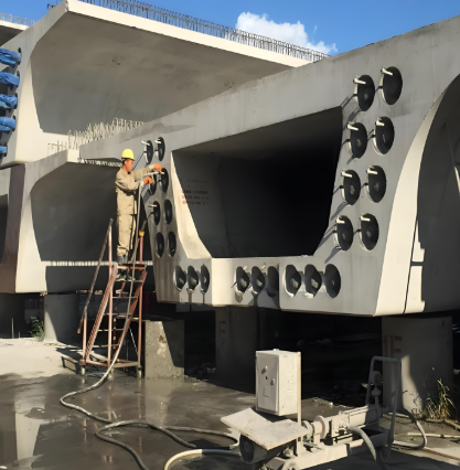 普安压浆料施工流程及注意事项