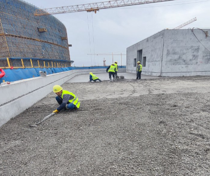 普安轻集料混凝土施工流程及注意事项